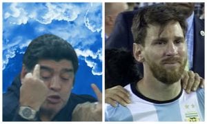 Los mejores memes tras la derrota de Argentina.