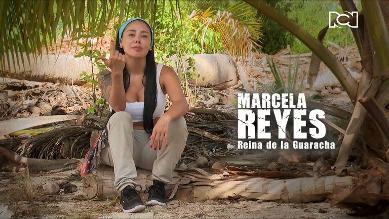 Marcela Reyes apareció sin maquillaje en ‘La isla de los famosos’ y su cara se convirtió en tendencia