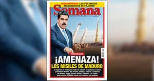 Colombia en peligro: SEMANA revela las pruebas de los misiles, bombas y  radares que Maduro le compró a Irán