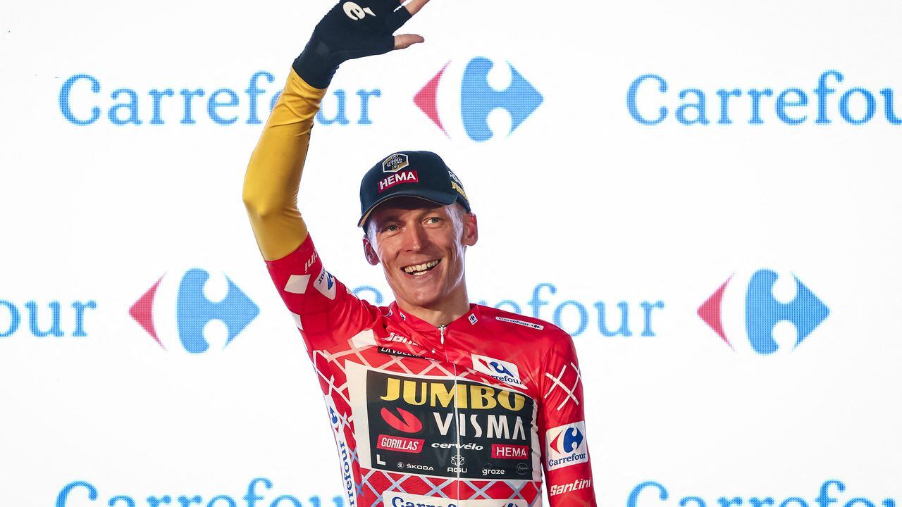 Robert Gesink es el primer duelo de la camiseta roja en La Vuelta 2022