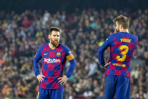 Messi y Piqué coincidieron en una época gloriosa del Barcelona.
