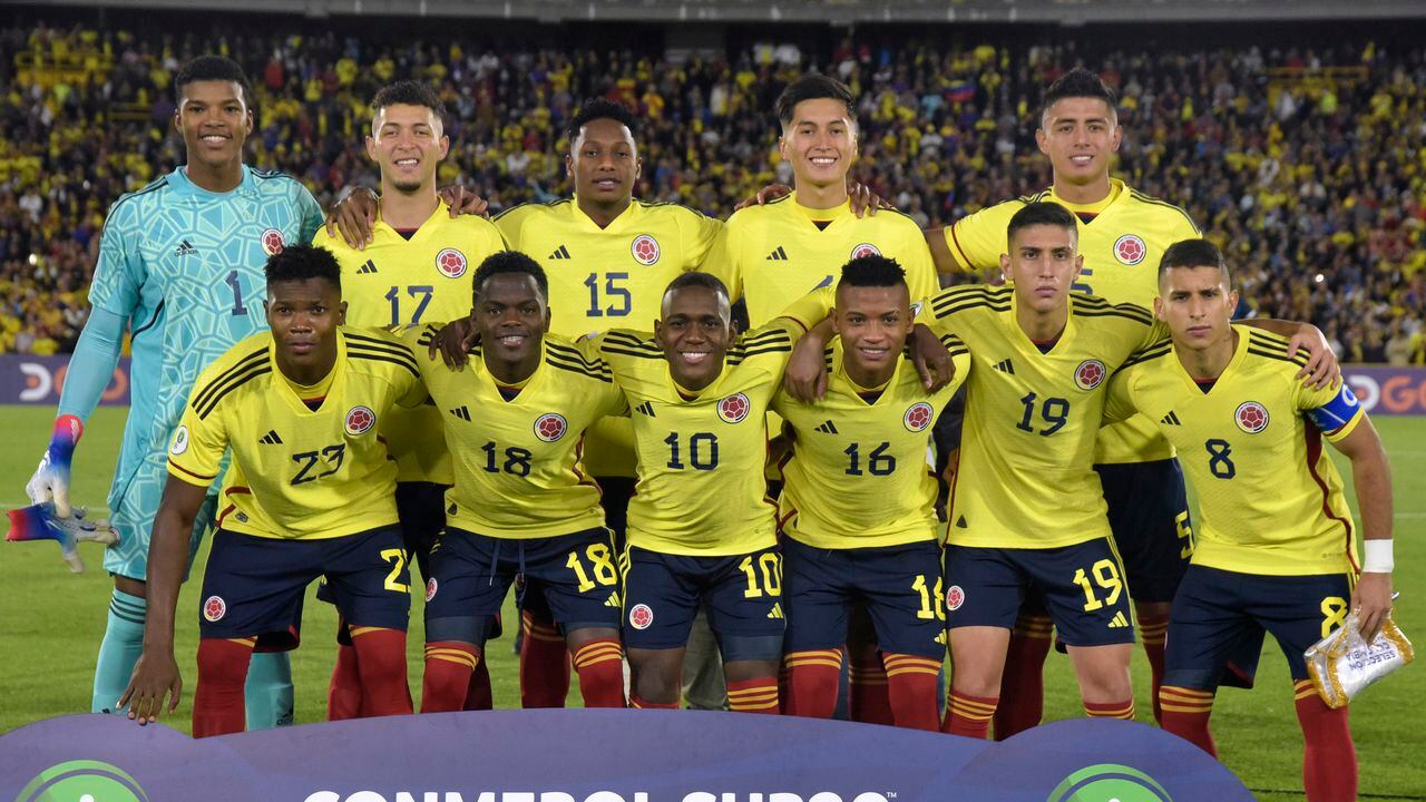 Selección Colombia Sub-20: a un punto del Mundial de la categoría.