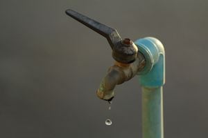 Los cortes de agua los establece la empresa de Alcantarillado de Bogotá.