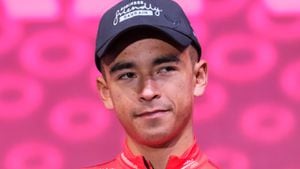 Santiago Buitrago, la principal carta colombiana en el Giro