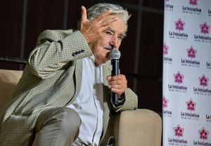 El expresidente uruguayo Pepe Mujica.