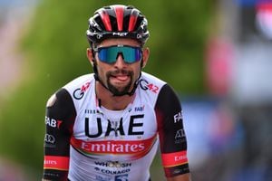 Fernando Gaviria no gana una etapa en el Giro desde el 2019