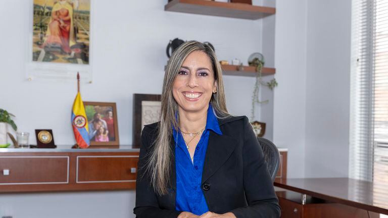 Adriana Solano Luque, actual presidenta ejecutiva del Consejo Colombiano de Seguridad y representante de la Red ARISE Colombia