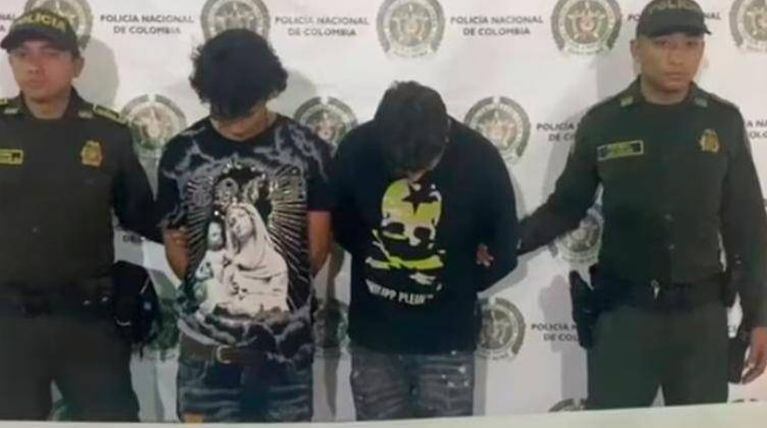 Capturados por supuesta detención ilegal de conductor en Medellín.