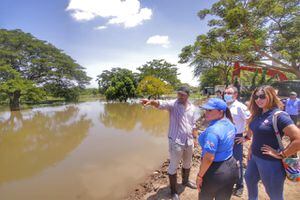 Ya iniciaron obras para el dragado del Canal de Dique en el Atlántico