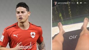 James Rodríguez sigue esperando por una oportunidad en Europa