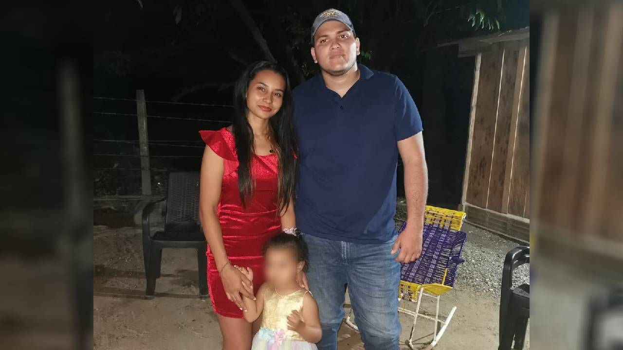 La familia del colombiano clama por una visa humanitaria para viajar a Estados Unidos.