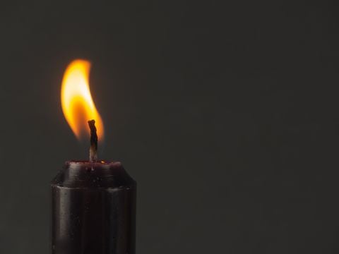El significado de las velas negras pueden ser un gran misterio.
