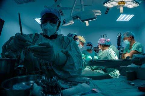 Realizan la primera cirugía fetal inutero en el suroccidente colombiano.