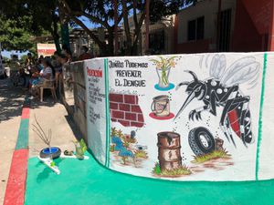 La Secretaría de Salud en Barranquilla emprendió una campaña en las comunidades para evitar la propagación del dengue.