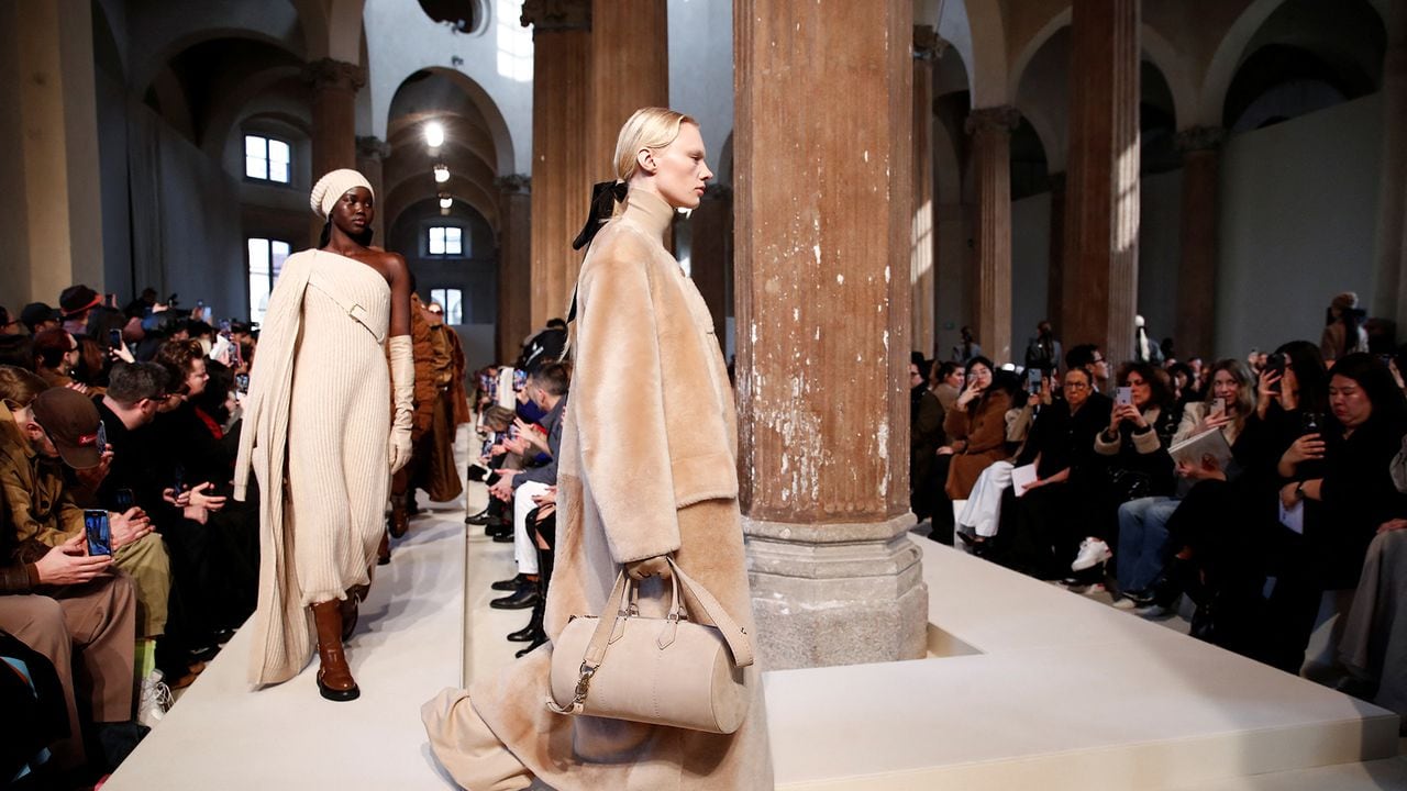 En imágenes : Lo mejor de la semana de la moda de Milán
