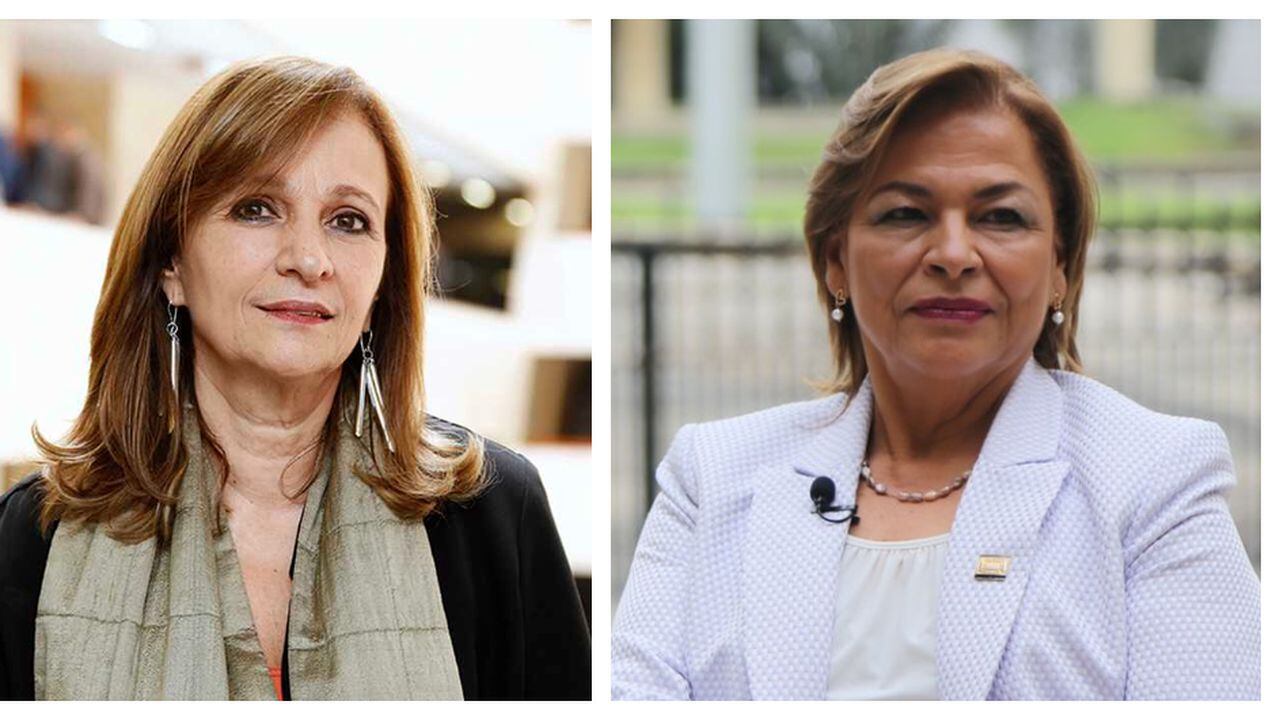 Ángela María Robledo y Esperanza Andrade tienen posiciones distintas sobre la despenalización del aborto.