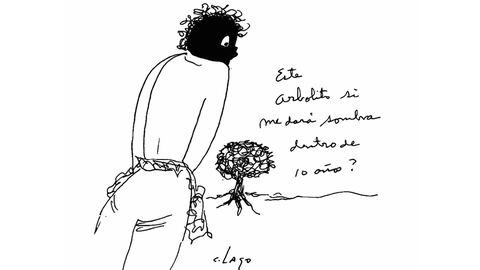 Caricatura de Nieves, 27 de marzo.