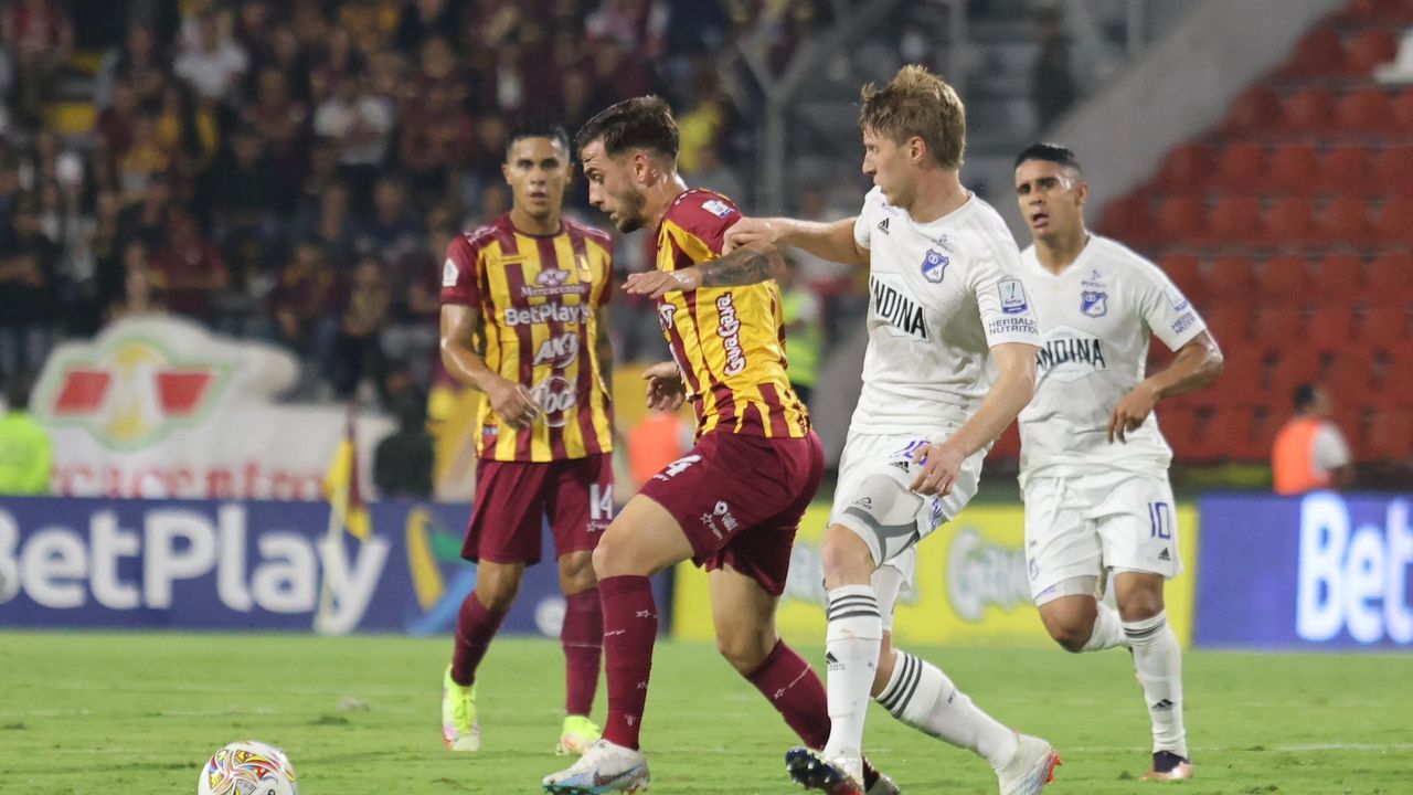 Tolima vs. Millonarios fue disputado en el estadio Manuel Murillo Toro.