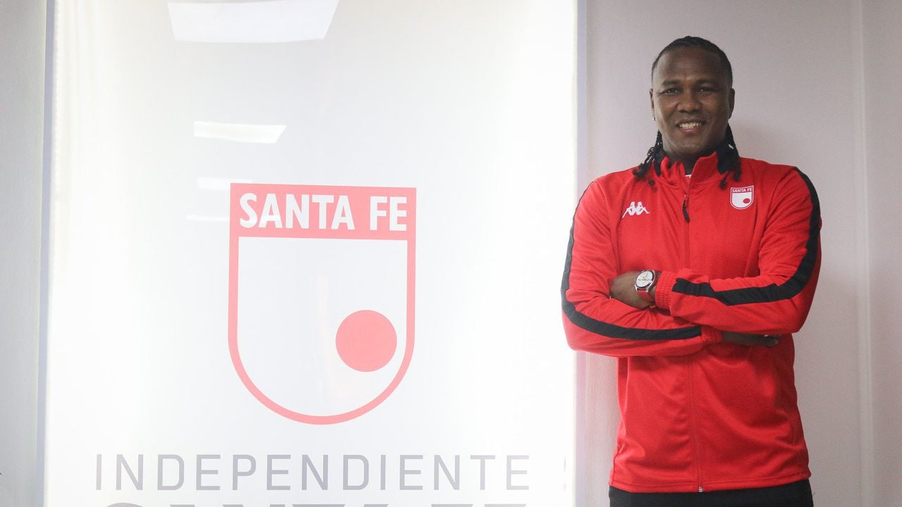 Hugo Rodallega, nuevo jugador de Santa Fe.