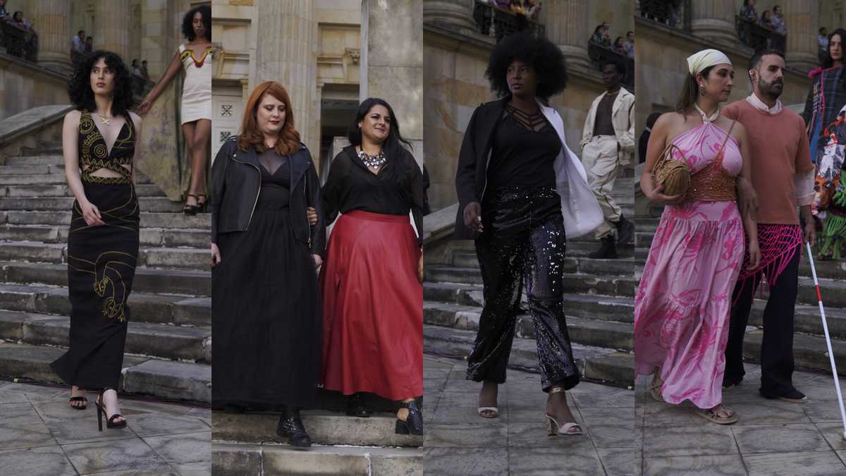 ‘Moda para todos’ primer desfile de moda en el Congreso de la República