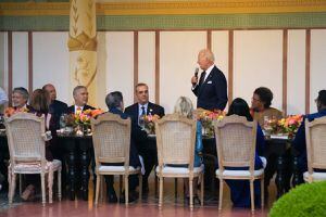 Iván Duque, Joe Biden cena Cumbre de las Américas