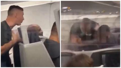 Agresión de Mike Tyson a un pasajero de un avión (abril de 2022).
