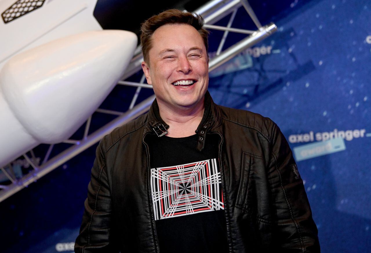 Elon Musk.  (Photo by Britta Pedersen-Pool/Getty Images)