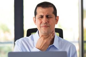 La enfermedad del beso tiene síntomas similares a la gripe. Foto: Getty Images