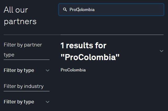 ProColombia está entre las partners del Foro Económico Mundial.