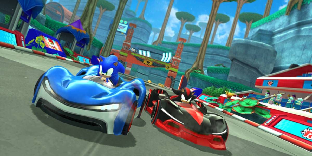 Sonic Racing es uno de los juegos disponibles en el catálogo de Apple Arcade