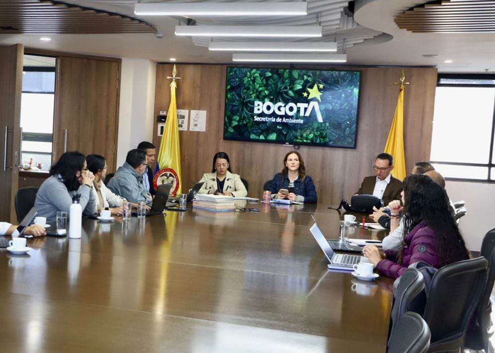 La secretaría de Ambiente le hace monitoreo a la calidad del aire en Bogotá