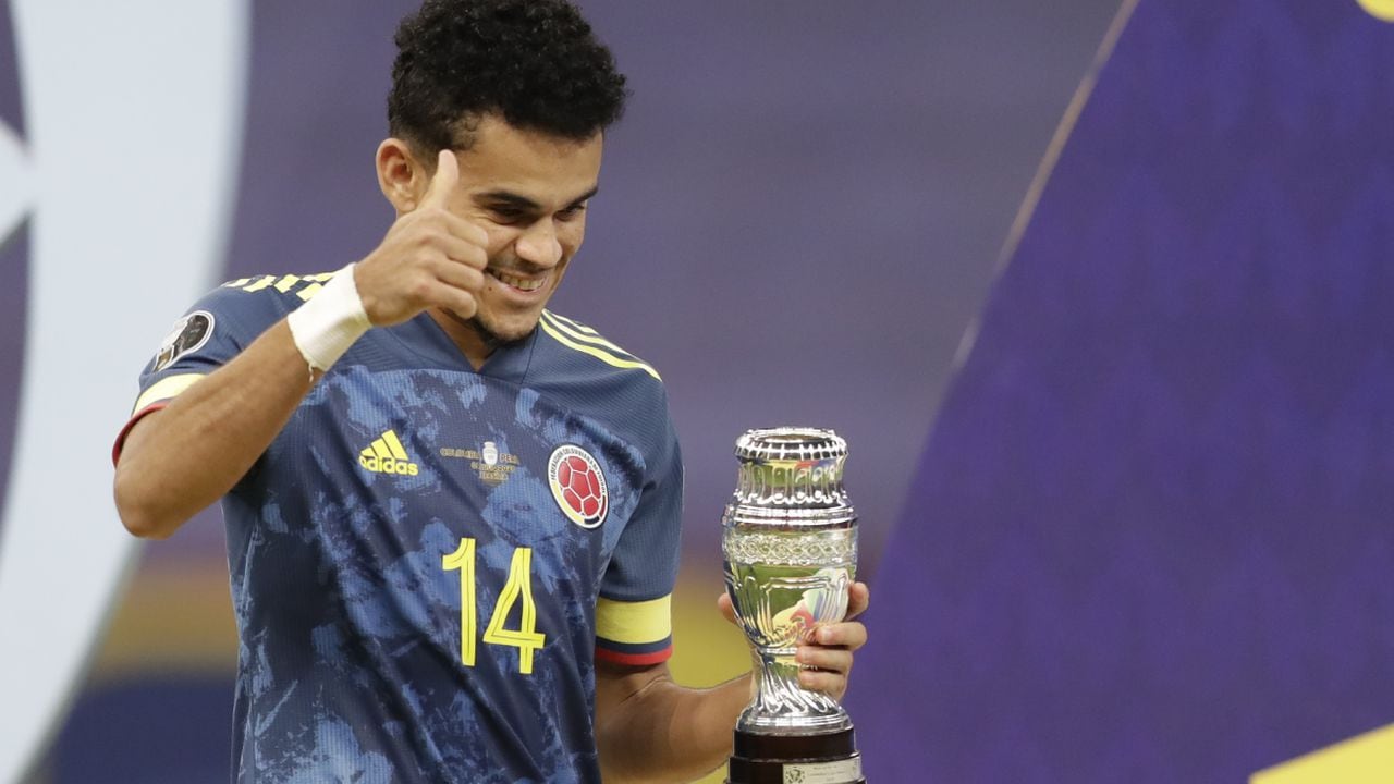 Luis Díaz - Selección Colombia. Foto: AP/Andre Penner