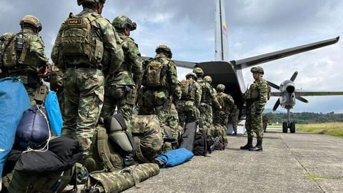 Fuerzas Militares desplegaron más de 200 soldados en el nordeste antioqueño y sur de Bolívar