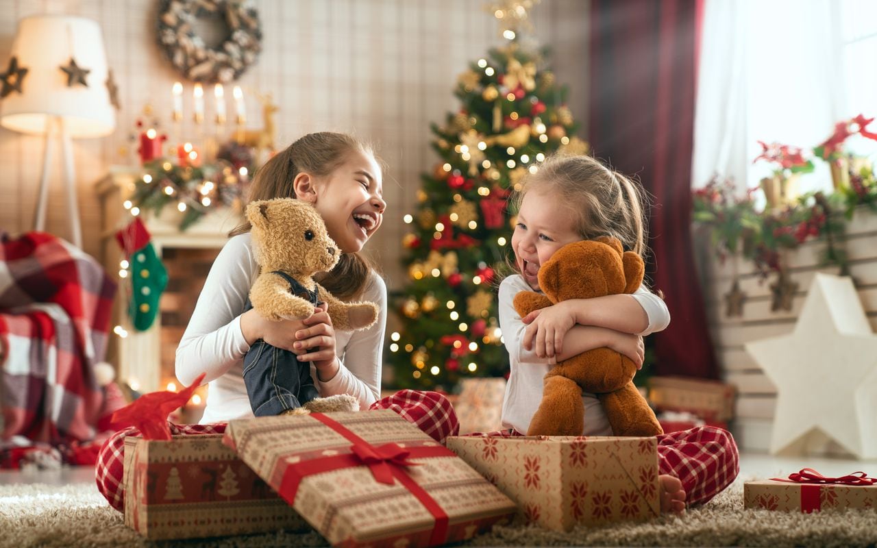 ¿Qué regalarle a los niños en esta Navidad?
