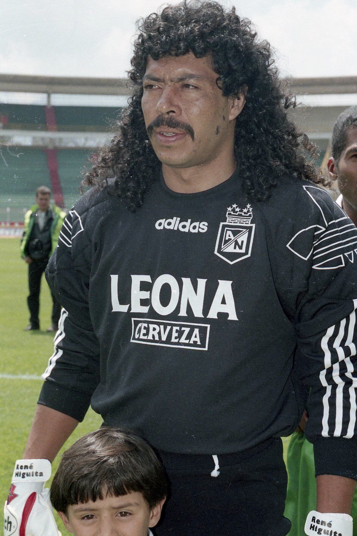 René Higuita fue campeón de Copa Libertadores con Atlético Nacional en 1989
