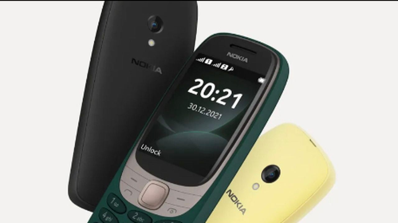 Nokia regresa al mercado y resucita su íconico modelo 6310, estas son sus características