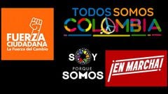 Fuerza Ciudadana, Todos somos Colombia, Soy porque somos, En Marcha