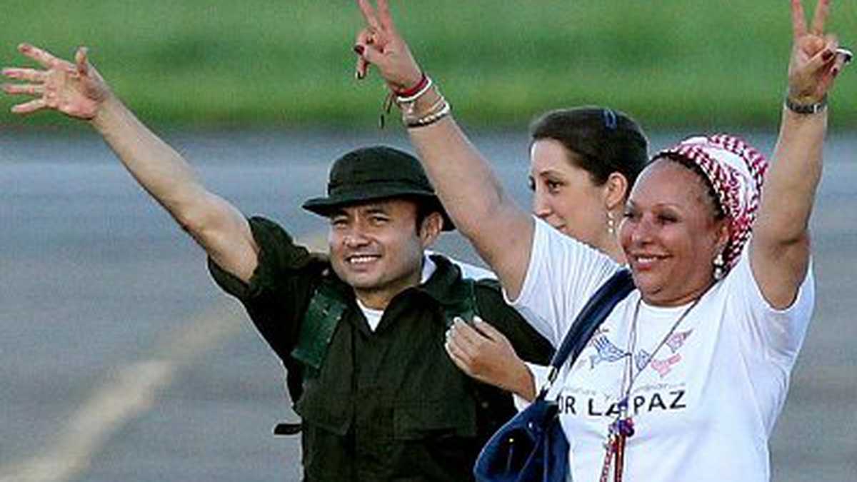 La exsenadora Piedad Córdoba es la líder de Colombianos y Colombianas por la paz.