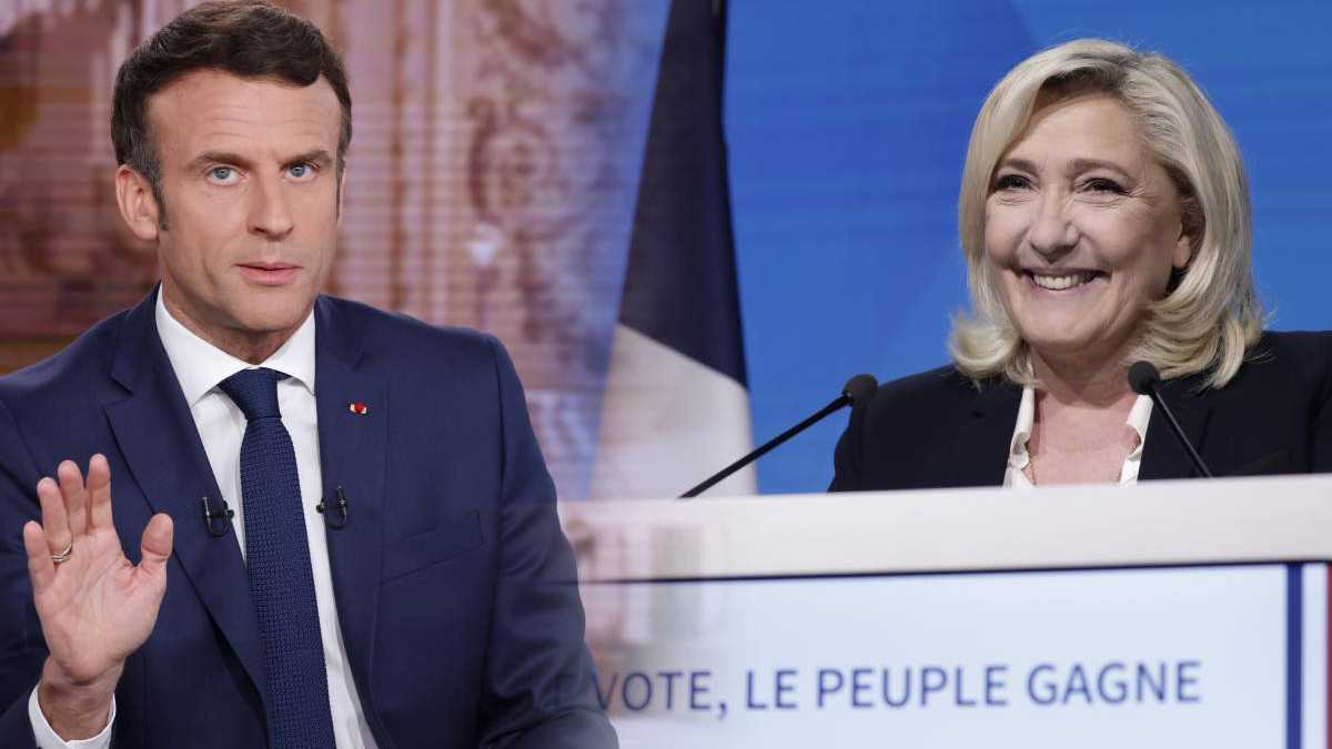 Las elecciones para definir, en segunda vuelta, el nuevo presidente e Francia, se disputarán el 24 de abril