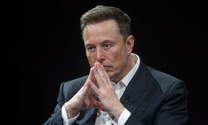 Elon Musk, CEO de Tesla y dueño de X.