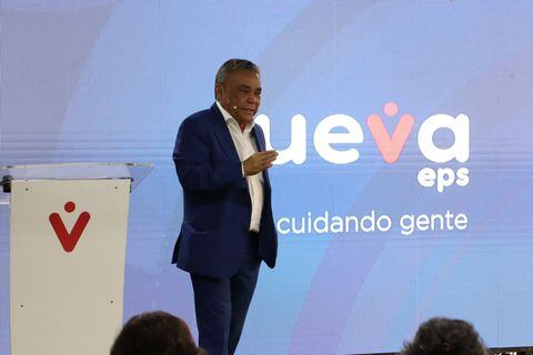 Aldo Cadena, presidente de Nueva EPS.