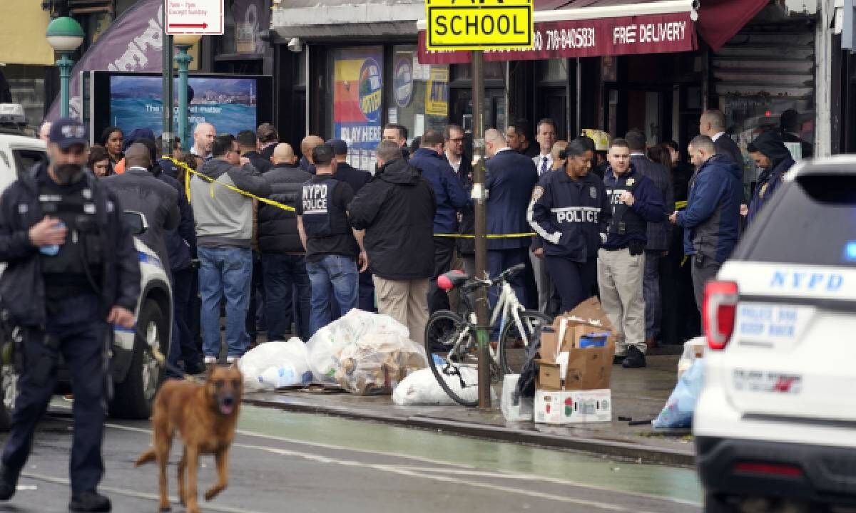 Autoridades entregan primer balance tras atentado en metro e Nueva York