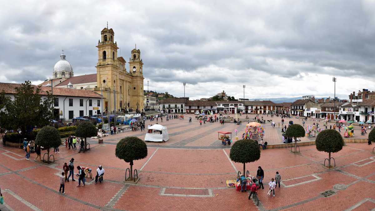 La iglesia de Chiquinquirá se ha convertido en un sitio de peregrinación para fieles católicos de todo el mundo.