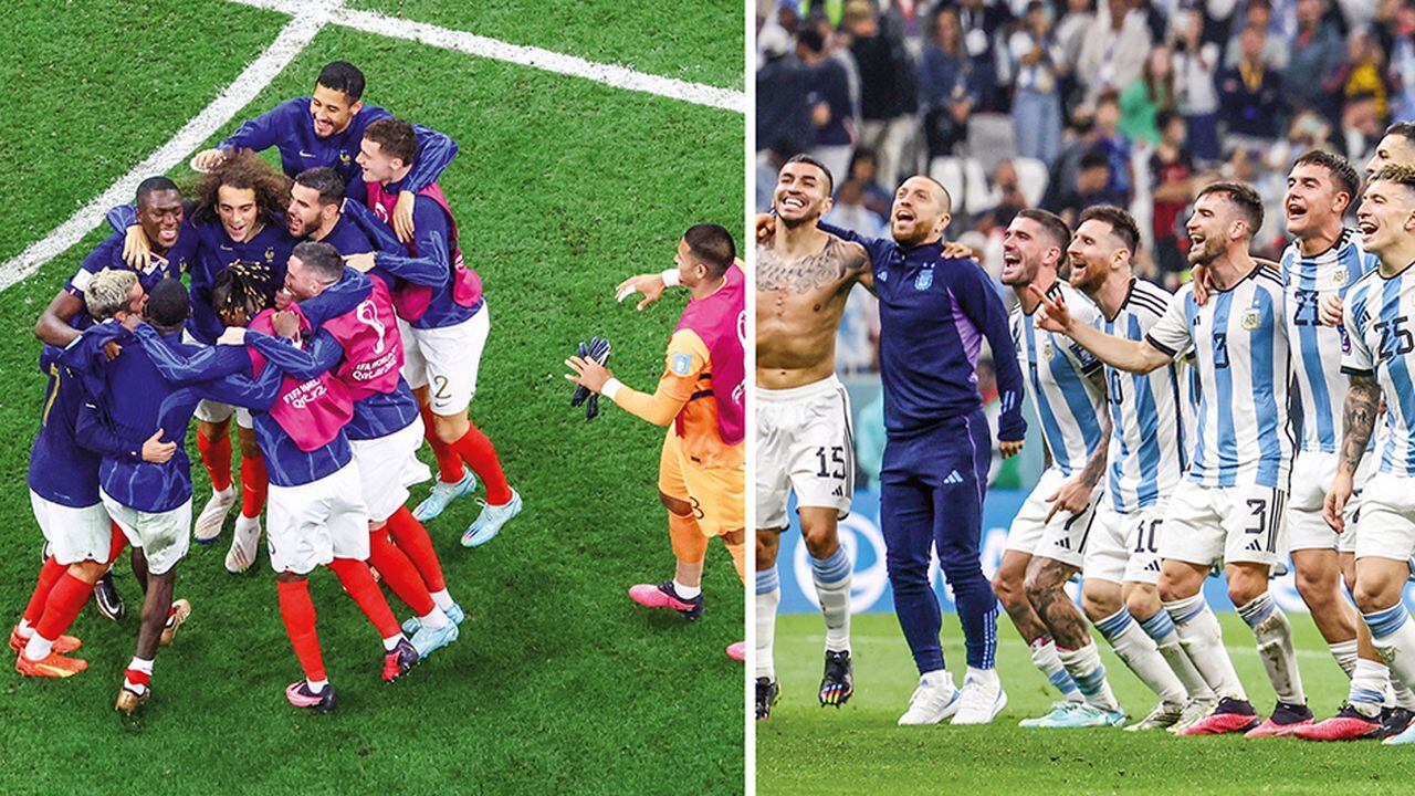   Francia podría repetir la historia del Mundial de 2018, cuando se coronó campeón. Lionel Messi le apuesta a su primer título en este certamen deportivo. 