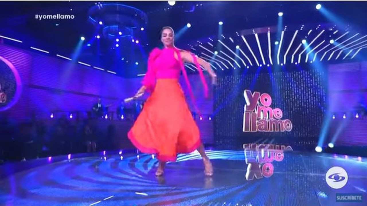 Melina Ramírez sorprendió a los televidentes con sus conocimientos de baile