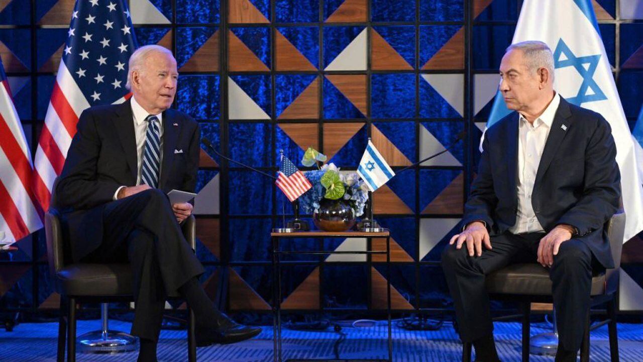 llamada entre Joe Biden y Benjamin Netanyahu después de un mes