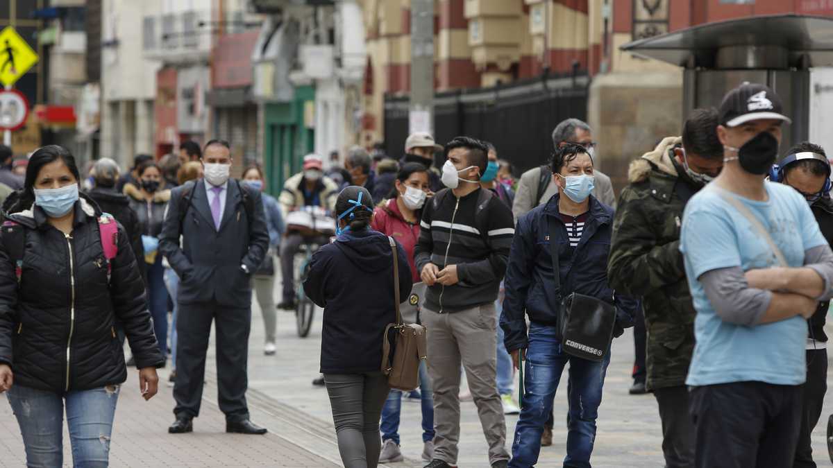 Manejo de la pandemia del coronavirus en Colombia