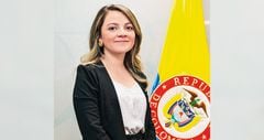 María Paula Fonseca, jefa de prensa del presidente Petro.