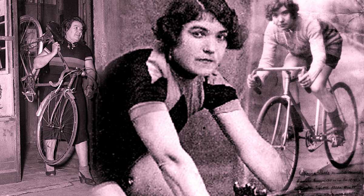 Alfonsina Strada participÃ³ en dos ediciones del Giro de LombardÃ­a y en el G...