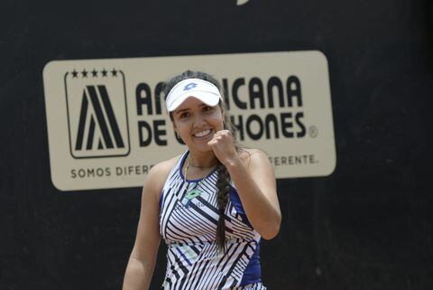 María Camila Osorio, la gran promesa del tenis colombiano
